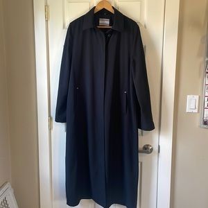 🖤NUAGE Black Trench StYle Coat Size 14